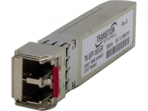 Transition TN-SFP-10G-ER SFP+モデュール（CISCO社判定基準） Cisco Compatible 10GBase-ER 1550航空マイル (LC) [40粁]