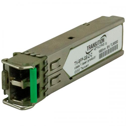 Transition TN-SFP-GE-Z-C SFP/1000Base-ZX/衣料繊維・掘り割り/LC/SMF/1550航空マイル/80粁動くこと熱度押しひろげる版 -40℃ to 85℃ Cisco取り替えっこ