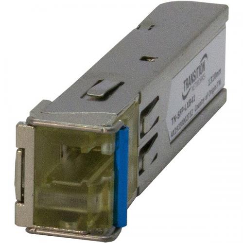 Transition TN-SFP-LXB41 1000Base-LX/LC/SM/TX 1310航空マイル RX 1550航空マイル/40粁