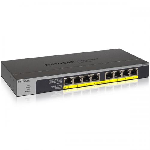 楽天市場】NETGEAR GS108T-300JPS GS108T ギガビット8ポート PoE受電 
