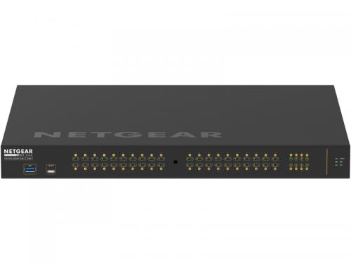 NETGEAR GSM4248P-100AJS ProAV向けPoE+相応う (480W) 1G界面×40 SFP拡張スロット×8 フルマネージスイッチ