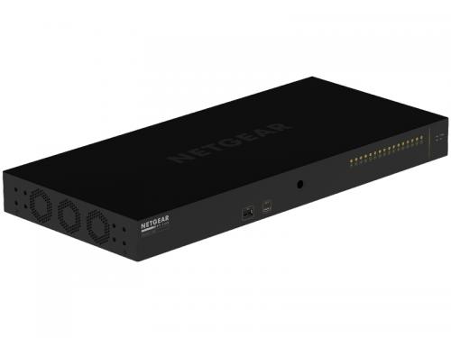 NETGEAR XSM4216F-100AJS SFP+拡張スロット×16 フルマネージスイッチ