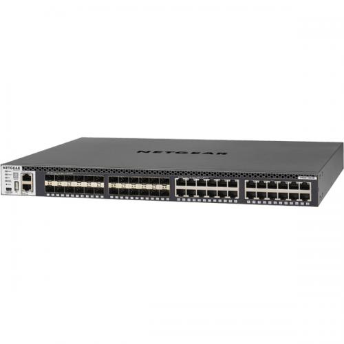 楽天市場】【法人限定】NETGEAR Inc. XSM4316S-100AJS M4300-8X8F