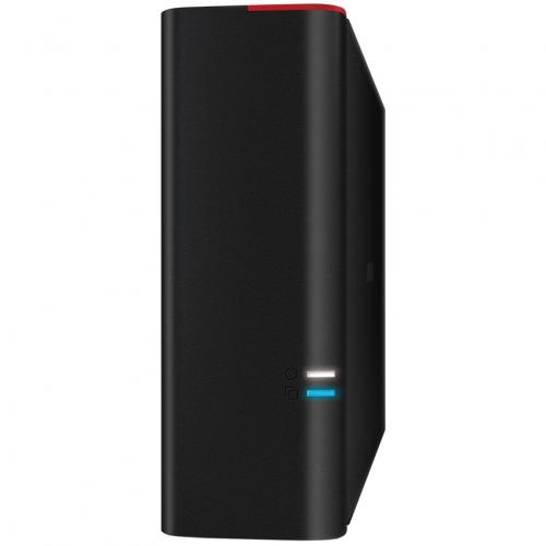 BUFFALO HD-GD6.0U3D DRAMキャッシュ搭載 USB3.0用 外付けHDD（冷却ファン搭載） 6TB 29,538円