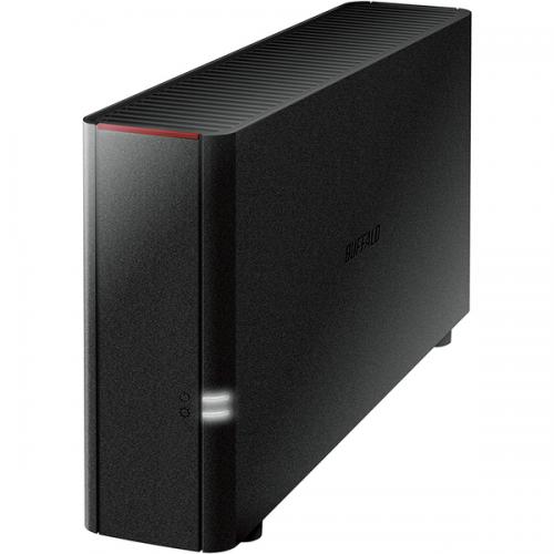 BUFFALO LS210DN0401B LinkStation for SOHO LS210DNBシリーズ SOHO向け1ドライブNAS 4TB｜ISダイレクト店