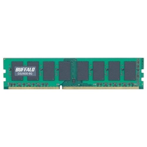 BUFFALO D3U1600-8G PC3-12800（DDR3-1600）対応 240Pin用 DDR3 SDRAM DIMM 8GB｜ISダイレクト店