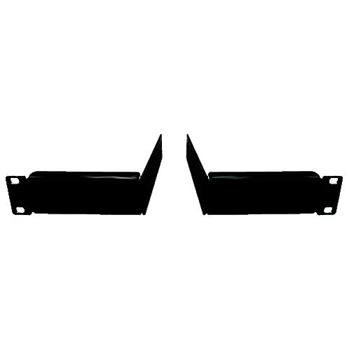 パナソニックEW 7105L-K AVラックマウント用金具-5（黒）1台用