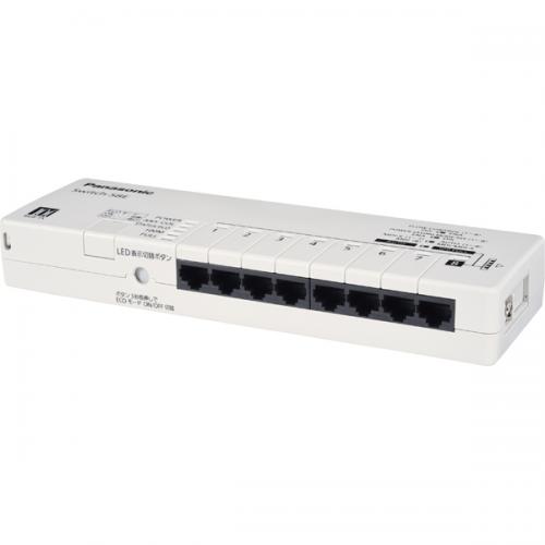 ルーター・ネットワーク機器 Panasonic PN210899 Switch-S8PoE(PN210899)｜PoE給電スイッチングハブ