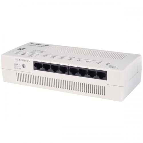 パナソニックEW PN210899B3 Switch-S8PoE 3年先出しセンドバック保守バンドル