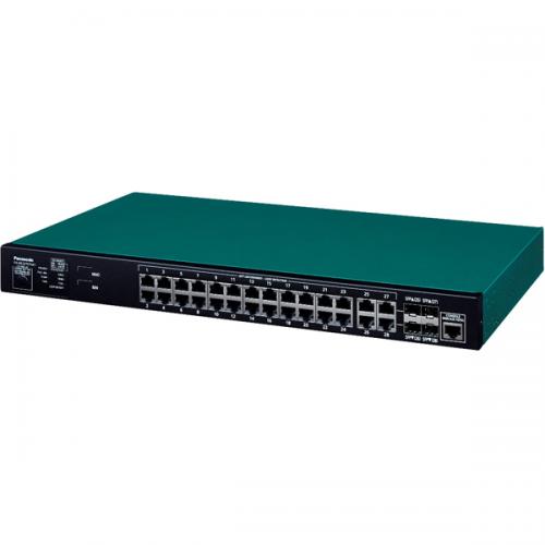 パナソニックEW PN232492 28ポート PoE給電スイッチングハブ FA-ML24TCPoE