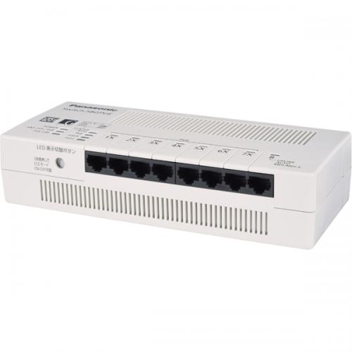 パナソニックEW PN24088B5 Switch-S8GPoE 5年先出しセンドバック保護することバンドル