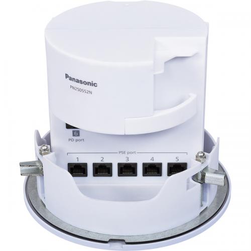 パナソニックEW PN250552N 上昇限度埋込型PoEスイッチングこしき CiLIN-5PoE+PD
