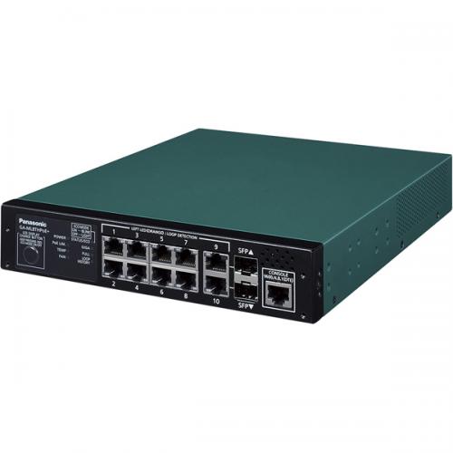 パナソニックEW PN260894 10ポート PoE給電スイッチングハブ GA-ML8THPoE