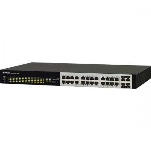 YAMAHA SWX2210P-28G かっこ良いL2 PoE取り替えっこ 28界面