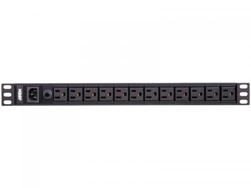 ATEN PE0112A 12ポート ベーシックPDU(15A対応・省スペースタイプ)|ISダイレクト店