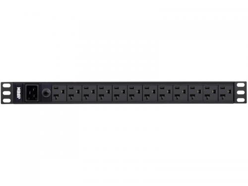 ATEN PE0212A 12界面 第一義的PDU（15A相応う・省あき場所印字機）