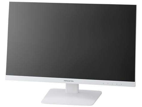 プリンストン大学 PTFWLD-24W 液晶見せびらかす 23.8型/1920×1080/HDMI、D-Sub、DisplayPort/白いこと/金棒引き：あり