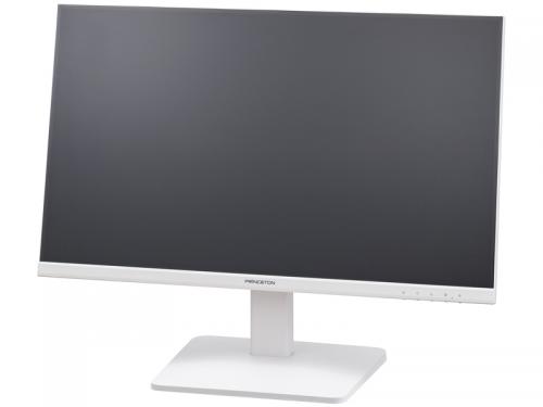 プリンストン PTFWLD-27W 液晶ディスプレイ 27型/1920×1080/HDMI、D-Sub、DisplayPort/ホワイト/スピーカー：あり