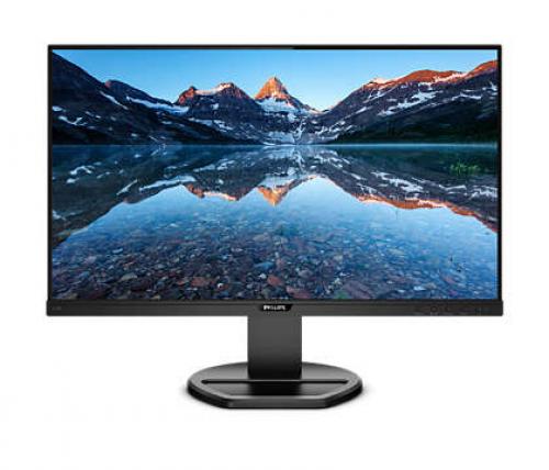 PHILIPS 243B9/11 液晶見せびらかす 23.8型/1920×1080/USB-C、DisplayPort、HDMI、D-Sub/黒いこと/金棒引き：あり/5年次盛りだくさん引き受ける/省リソース化包み/昇降照明ランプ/給電(PD)65W