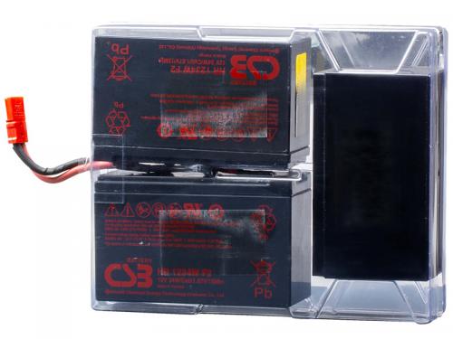 ATEN BC24V9AH 交換用内蔵バッテリーパック(常時インバータ給電方式UPS OL1000LVシリーズ用)