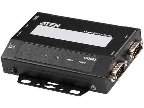 ATEN SN3002 2ポート シリアルデバイスサーバー 26,550円
