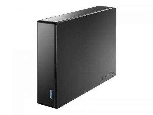 I-O DATA HDJA-UT1R USB3.2 Gen1（USB3.0）対応 電源内蔵 冷却ファン搭載 外付けハードディスク 1TB