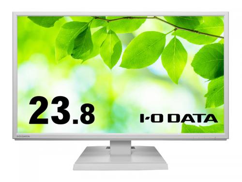 I-O DATA LCD-DF241EDW-A 23.8型 1920×1080 HDMI、DisplayPort ホワイト スピーカー