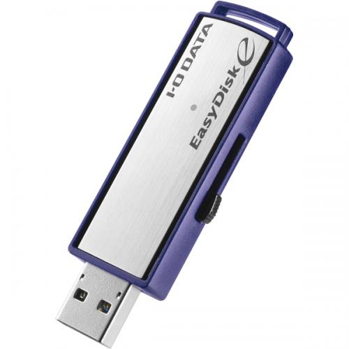 I-O DATA ED-E4 16GR USB3.1 Gen1対応 セキュリティUSBメモリー スタンダードモデル 16GB