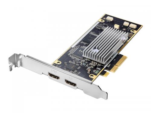 I-O DATA GV-4KHVR 4K60p記録対応 ソフトウェアエンコード型 PCIeキャプチャーボード｜ISダイレクト店