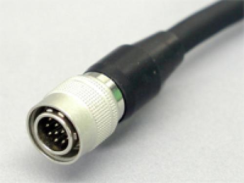 エイム電子 ACAM-H12PS-30 CCDカメラ用ケーブル 標準 丸型12極(オス-メス) 30m 複合同軸ケーブル|ISダイレクト店
