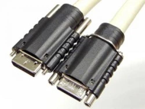 エイム電子 ACLC-SSF26-03EX カメラリンク延長ケーブル SDR26メス/SDR26オス(PoCL非対応) 3m|ISダイレクト店