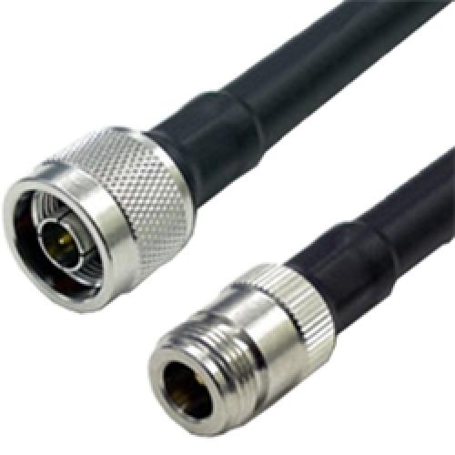 エイム陰電子 ACO-NP/NJ-400-70 低損失物同軸有線テレビ 50Ω N型繋ぎ/N型手玉 CA-400 φ10.29粍 70m
