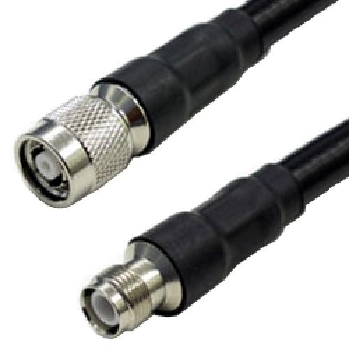 エイム陰電子 ACO-RPTP/RPTJ-400-60 低損失物同軸有線テレビ 50Ω RP-TNC繋ぎ/RP-TNC手玉 CA-400 φ10.29粍 60m