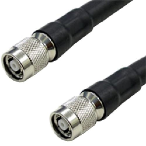 エイム陰電子 ACO-RPTP/RPTP-400-70 低損失物同軸有線テレビ 50Ω RP-TNC繋ぎ/RP-TNC繋ぎ CA-400 φ10.29粍 70m
