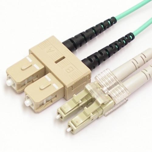 エイム陰電子 AFP2-DLC/DSC-10G-50-08 OM3グラスファイバー有線テレビ DLC/DSC マルチ流行り物 50/125μm 8m
