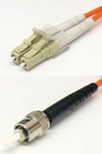 エイム陰電子 AFP2-DLC/ST-50-15 グラスファイバー有線テレビ DLC/ST マルチ流行り物・50/125μm 15m