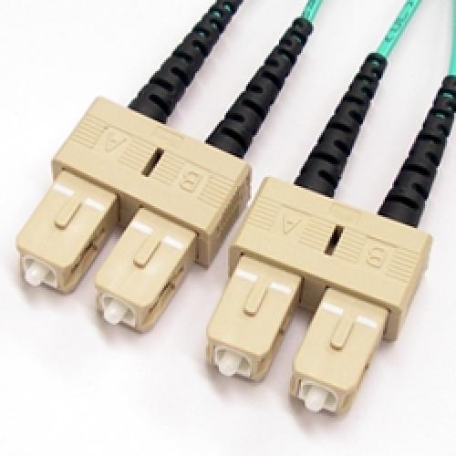 エイム電子 AFP2-DSC/DSC-10G-50-20 OM3光ファイバーケーブル DSC/DSC マルチモード 50/125μm 20m