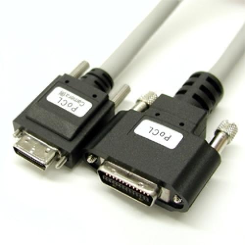エイム電子 APCLS-SM26-10 カメラリンクPoCL細径ケーブル BASE Configuration準拠 SDR/MDR 10m|ISダイレクト店