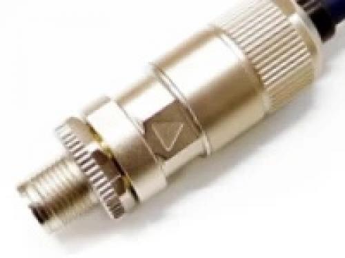 エイム電子 C6AS-CG-M12X8/RJ45-BL-20 10GigE Vision対応LANケーブル 固定用STP M12(Xコード) RJ45 20m|ISダイレクト店