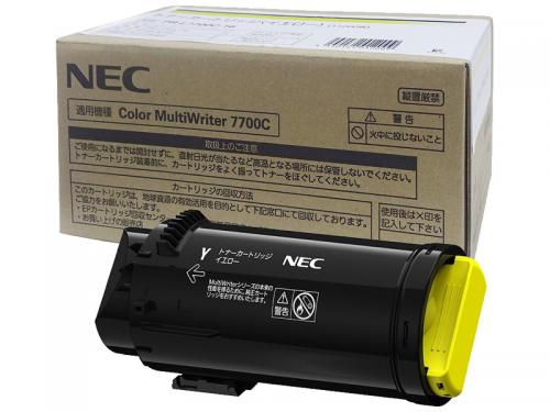 NEC PR-L7700C-16 大電気容量トナーカートリッジ(黄色)