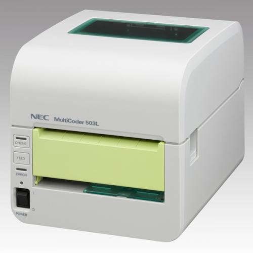 NEC PR-T503L3T 小型4in幅下げ札印刷人 MultiCoder 503L3T 判定基準真似形（USB相応う）