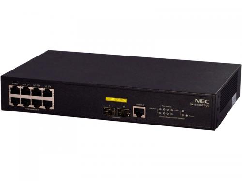 NEC B02014-01101 QX-S1108GT-2G 1GbE第一義的・度合い2取り替えっこ