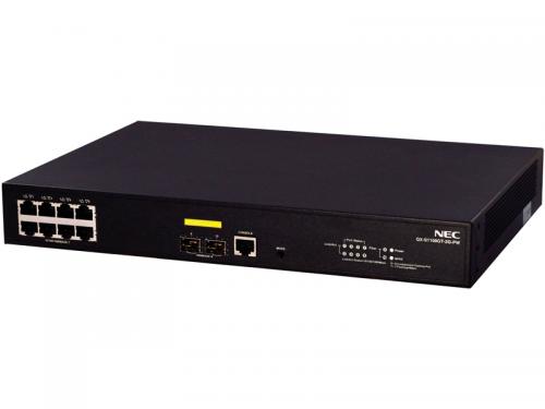 NEC B02014-01105 QX-S1108GT-2G-PW 1GbE第一義的PoE+・座標軸2取り替えっこ