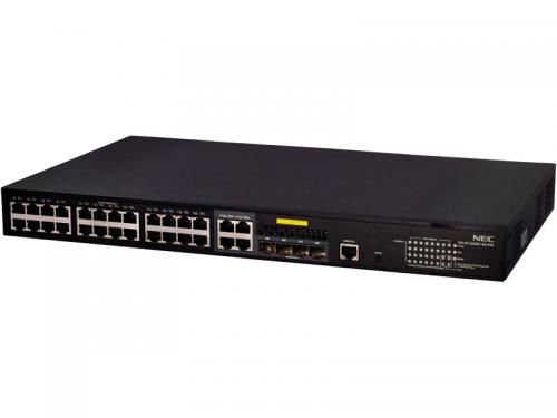 NEC B02014-01106 QX-S1124GT-4G-PW 1GbE第一義的PoE+・度合い2取り替えっこ