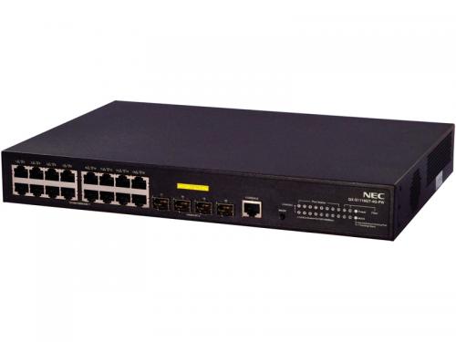 NEC B02014-01107 QX-S1116GT-4G-PW 1GbE第一義的PoE+・度合い2取り替えっこ