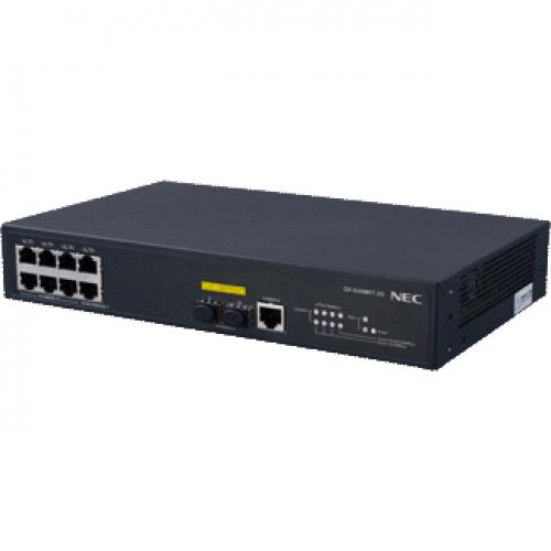 NEC B02014-03401 QX-S3408FT-2G 100Mx6p 1Gx2p SFPx2p 座標軸2高役立つこと賢しい取り替えっこ