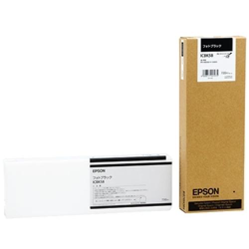 EPSON ICBK58 インクカートリッジ フォトブラック 700ml (PX-H10000/H8000用)｜ISダイレクト店 19,814円
