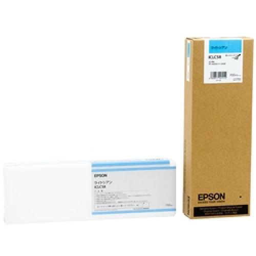 EPSON ICLC58 インクカートリッジ ライトシアン 700ml (PX-H10000/H8000用)｜ISダイレクト店