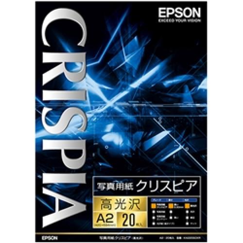 EPSON KA220SCKR 写真用紙クリスピア<高光沢> (A2/20枚)｜ISダイレクト店