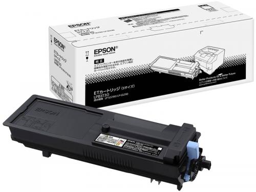 EPSON LPB3T30 商行為印刷工用 ET薬莢/2000ペイジ/廃トナーボックス同梱